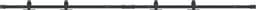 vidaXL - Ophangset - voor - schuifdeur - 213 - cm - koolstofstaal — thumbnail 1