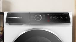 Bosch WGB244ABNL - Serie 8 - Wasmachine met stoom - 9 kg - 1400 rpm - 50% zuiniger dan energielabel A - Automatisch doseren - Iron Assist: vermindert kreukels tot 50% - Home Connect — thumbnail 5