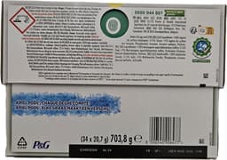 Ariel All-in-1 Pods Wasmiddelcapsules Color Clean & Fresh Air 34 stuks — thumbnail 2