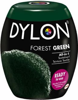 Dylon - Textielverf Forest Green - 3 x 350 gr - Voordeelverpakking — thumbnail 1