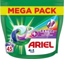 Ariel 4in1 PODS Wasmiddel Pods + Extra Kleurbescherming en Vezelbescherming- 3 x 45 Wasbeurten — thumbnail 5