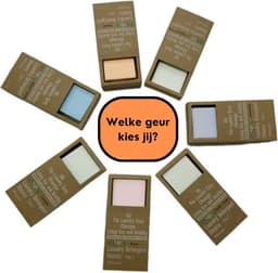 Natuurlijke wasmiddeldoekjes - Lavendel wasstrips 30 wasbeurten incl. wasverzachter - Detergent Sheets - Wasvellen - Vegan wasdoekjes — thumbnail 3