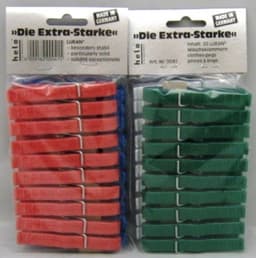 Wasknijpers 80 stuks Luran — thumbnail 1