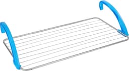 Wasrek voor Balkon - Staal en Hars, 105 x 55 x 4,5 cm — thumbnail 1