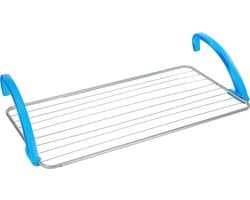 Wasrek voor Balkon - Staal en Hars, 105 x 55 x 4,5 cm