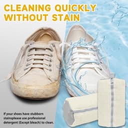 Waszak - Wasnet Voor Schoenen - Waszak Voor Schoenen - Schoenen Waszak - 39 x 19 Cm - Netje Anti-Vervorming - Delicaat Wasgoed - Schoen Wassen - Schoenenwaszak - Wasgoed - Wasmachine - Schoenen / Sneakers - Met Rits En Hangende Ring - Herbruikbaar — thumbnail 2