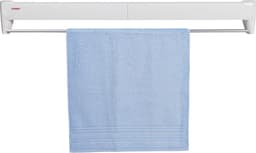 Wasrek Telegant 81 Protect Plus - Uittrekbaar Wanddroger - Klein Compact Formaat - Ideaal voor Badkamer of Balkon — thumbnail 5