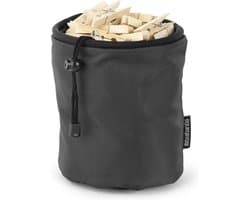 Brabantia Wasknijpertasje - Black — afbeelding 1