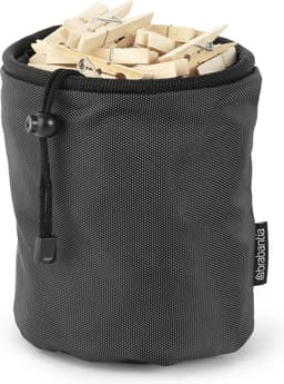Brabantia Wasknijpertasje - Black — thumbnail 1