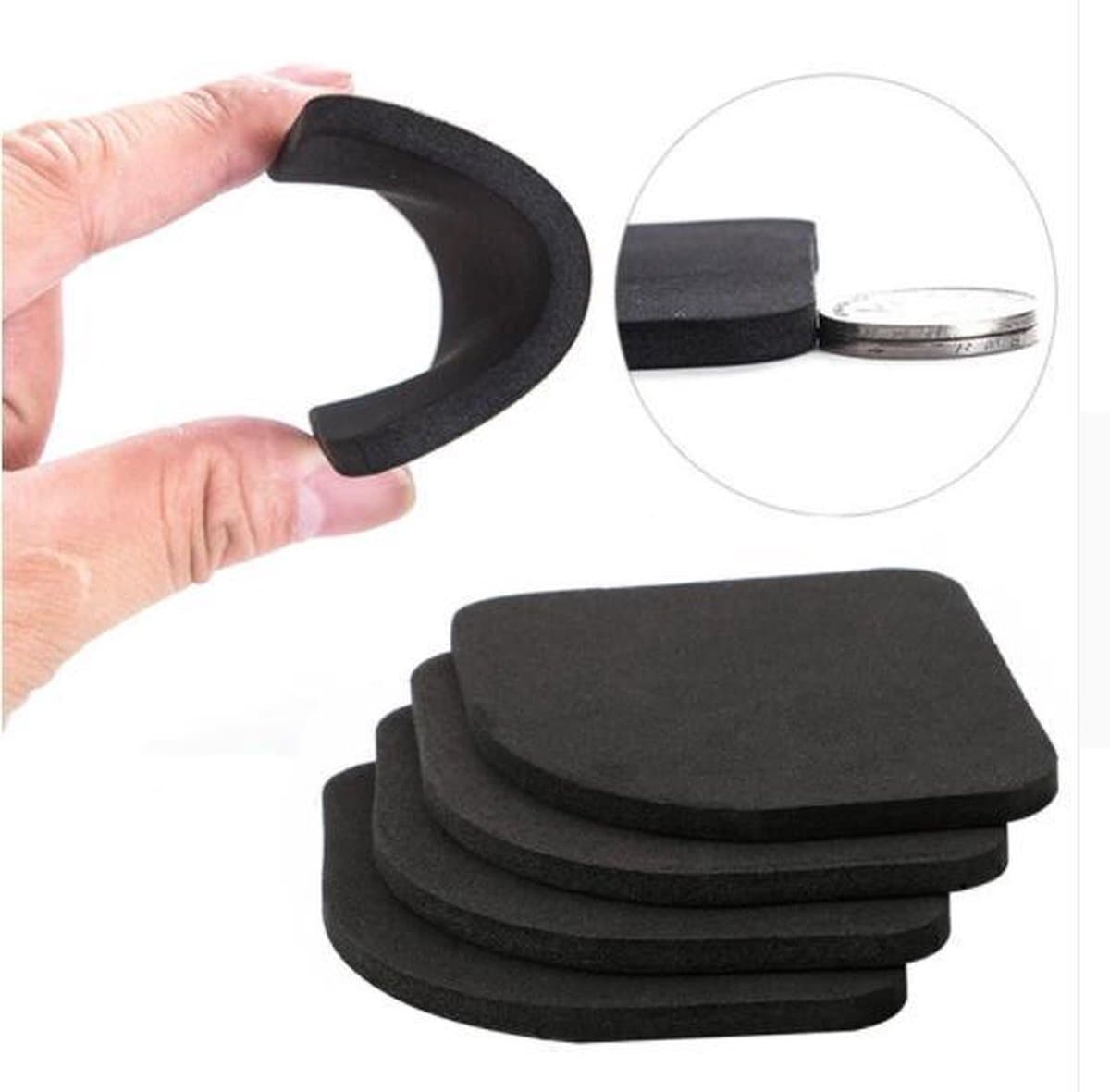 Wasmachine Dempers | 4 Stuks — afbeelding 1