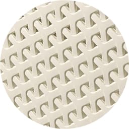 Curver My Style - Wasmand - 47L - Rattan Look - Ergonomische Handgrepen - Off-White — thumbnail 4
