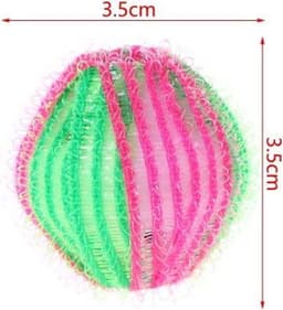 6 stuks ontharingsballen voor in de wasmachine - Anti-Pluis Wasbal Set - Nylon Wasmachine Ballen - Wasballen Wasbol - Pluisballen — thumbnail 2