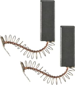 Universeel (00154740) Koolborstelset geschikt voor Bosch/Siemens wasmachines - Gelijk aan model: 154740 - OEM kwaliteit, 5x12,5x36 mm, perfecte vervanging voor versleten koolborstels — thumbnail 1