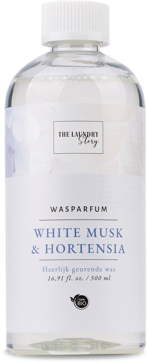 BIO Wasparfum White Musk & Hortensia - 100% biologisch — afbeelding 1