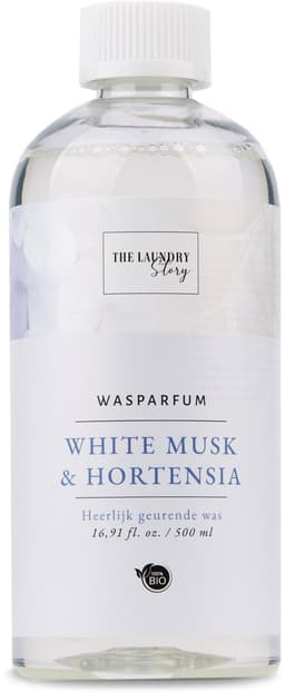 BIO Wasparfum White Musk & Hortensia - 100% biologisch — thumbnail 1