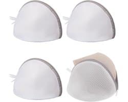 NTH products- Wasnet 3 Stuks - Beha-Wasnet voor Wasmachine - Waterdoorlatend Net - Polyester - Ademend - Bescherming Beha - Waszak