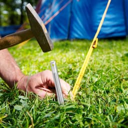 Dailygoods- Grondankers 30 cm - 10 Stuks - Stevige Zandharingen - Robuuste Haringen - V-profiel - Antislip Haak - Roestvrij Staal - Tentharingen — thumbnail 5