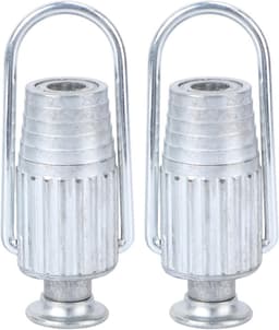 Dailygoods- Waslijn Aanscherper Set van 2 - Aluminium - Duurzaam - Huishoudelijke Leveringen - Kledinglijn - Sterke Constructie - Waslijnspanner — thumbnail 1