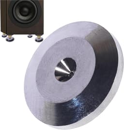 Luidspreker Isolatievoeten - Trillingsdempers Pootjes - Audio Verbetering - Zuiver Koper - 2.5 cm - Zilvergrijs — thumbnail 1