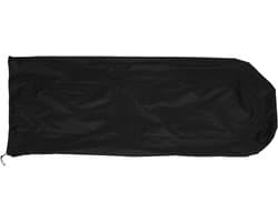 Droogmolenhoes - Beschermhoes - Buiten Droge Kleding - Waterdicht Oxford Materiaal - 168x30cm - Zwart