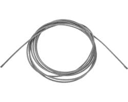 Roestvrijstalen Waslijn - Wasdraad Ophangtouw - Was Ophangen - Roestvrij 304 Staal - 5 Meter - Zilver