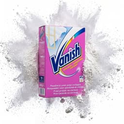 VANISH Waspoeder Voor Witte Gordijnen & Vitrage - Behandelt Vanaf 30°C - 10 Wasbeurten — thumbnail 5