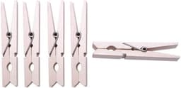 Wasknijpers Houten - Kledingklemmen Hanger - Wasgoed Drogen - Sterke Veer - 52 Stuks - Niet gespecificeerd — thumbnail 4