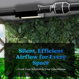 Afzuigslang Flexbuis - Ventilatiebuis Geluiddempend - Droger Ventilatie - 5-Laags Aluminium PVC - 3 Meter Lengte - Zwart — thumbnail 5