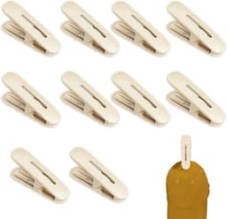 Strandlaken Clips | Winddicht Drogen Kleding Clips Quilt Pins - Wasknijpers Winddicht Hanger Kleding Peg Clip voor het drogen van sokken, Ondergoed — thumbnail 1