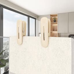 Strandlaken Clips | Winddicht Drogen Kleding Clips Quilt Pins - Wasknijpers Winddicht Hanger Kleding Peg Clip voor het drogen van sokken, Ondergoed — thumbnail 3