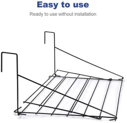 Droogrek OMID HOME – 7 Meter Drooglengte – Ophangbaar aan Radiator, Deur, Douchewand of Balkon – Wit — thumbnail 3