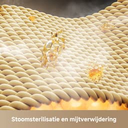 Dreame Wasmachine S 8 kg – 450mm Diepte | Ultraslanke | Grote 530mm Trommel | BLDC-motor | Stoomsterilisatie | Kreukvrij Drogen | Energielabel A — thumbnail 3