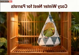 Praktische Opbergzakken voor Kledingknijpers met Haakjes, U-vormige Opening voor Binnen en Buiten, Ideaal voor Wasruimtes en Balkons — thumbnail 3