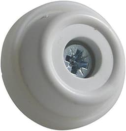 Meubelglijders - Stopper Anti-slip - Meubels Stabiliseren - Trillingsdempend - Ø 28 mm - Wit — thumbnail 3