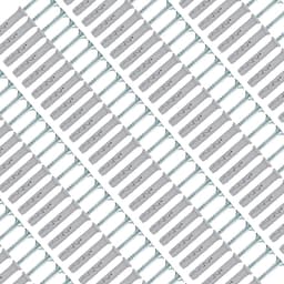 Muurankers - Hamerpluggen Nagelschroeven - Zware objecten bevestigen - Snelle hamermontage - 10x80mm - Grijs — thumbnail 2