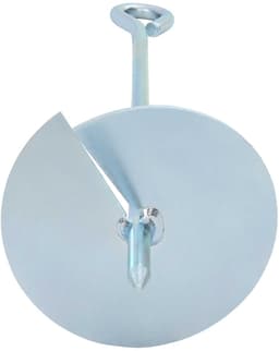 vidaXL - Aardanker - 2 - pcs - Zilverkleurig - Ø10 - x - 40 - cm - Gegalvaniseerd - Metaal — thumbnail 5