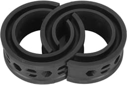 Dailygoody - Schokdemper - Veer met rubber spacers - Vermindert trillingen - Universeel - Comfortabele rit - Geschikt voor auto - Type C — thumbnail 5