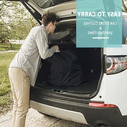 Grote Reiswaszakken van 60 x 90 cm met Trekkoordsluiting, Ideaal voor Vakantie en Thuis, 120 Liter Capaciteit — thumbnail 3