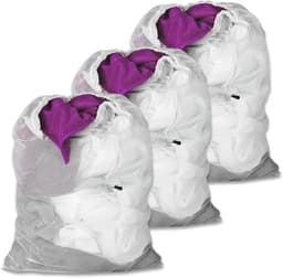 Grote 3-Pack XXL Wasnet 60 x 90 cm voor Wasmachine, Ideaal voor Kleding, Handdoeken en Jassen — thumbnail 1