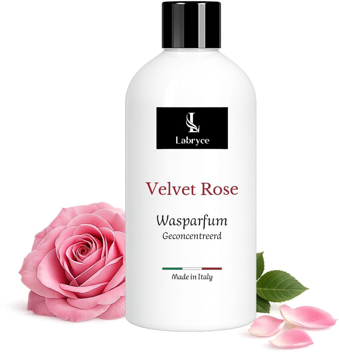 Labryce Wasparfum Velvet Rose - 250 ml - Geurbooster voor Wasgoed - Geconcentreerd Wasparfum - Made in Italy — afbeelding 1