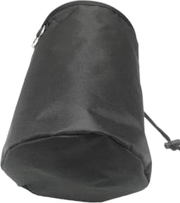 Waterdichte Peg Bag - Kleding Pin Sack - Wasknijpers Opbergen - Met Ophanghaak - 20x30 cm - Zwart — thumbnail 3