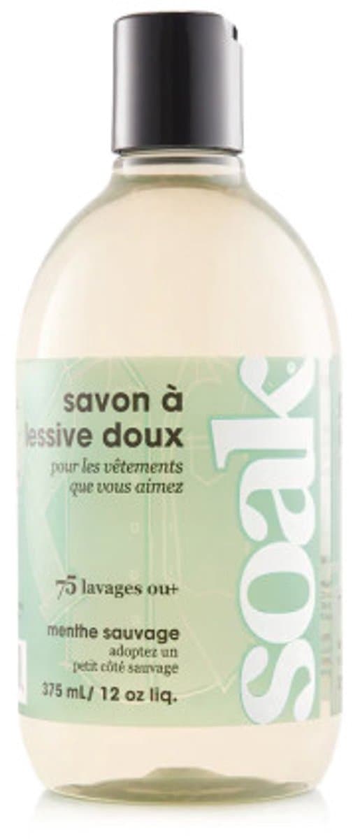 Soak Wasmiddel - SOAK Wash Wild Mint 375ml — afbeelding 1