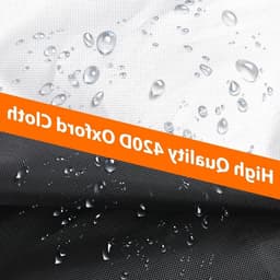 Rotating Clothesline Waterproof Cover van 420D Heavy Duty Oxford, Bescherming voor Waslijn, Tuin Parasol en Buitengebruik — thumbnail 3