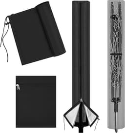 Rotating Clothesline Waterproof Cover van 420D Heavy Duty Oxford, Bescherming voor Waslijn, Tuin Parasol en Buitengebruik — thumbnail 4