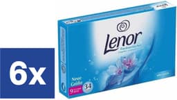 Lenor Droogtrommeldoekjes Aprilfris - 6 x 34 Stuks (204 doekjes) — thumbnail 2