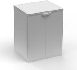 Wasmachine Ombouw - Opbouwmeubel - Kast Wasdroger - Meubel - praktische indeling — thumbnail 2