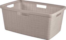 Curver Jute Wasmand - 46L - Taupe — thumbnail 1