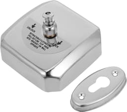 Uitschuifbare Waslijn - Waslijndraad Staal - Ruimtebesparend Drogen - Compact Wandmodel - 9 cm - Zilver — thumbnail 1