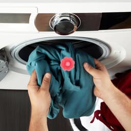 4 stuks Anti-pluizen en Anti-klit Wasmachineballen, Huisdierhaarverzamelaar van PU-spons voor Wasgoedonderhoud en Binnenreiniging — thumbnail 1