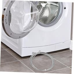 Waslijn Staalkabel - Droogtouw Buiten - Kleding Drogen - Hoge Duurzaamheid - 240 cm - Zilver — thumbnail 3